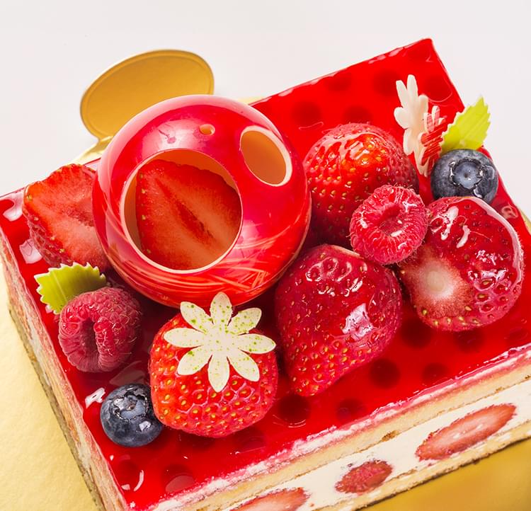 見て楽しく、食べて美味しい。思わず笑顔がこぼれるようなケーキを皆様へ。